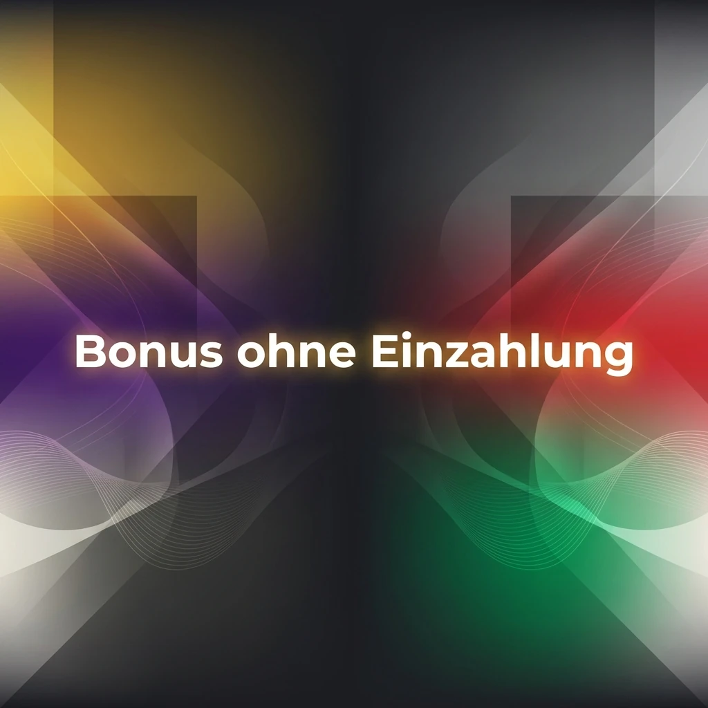 Bonus ohne Einzahlung