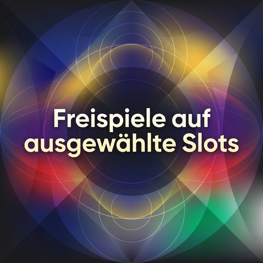 Freispiele auf ausgewählte Slots